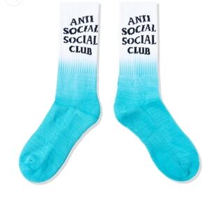 Anti Social Social Club Socks NWT
